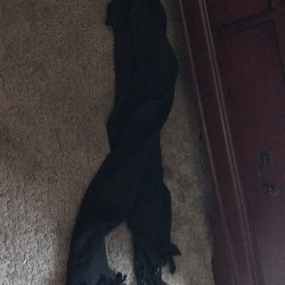 Black scarf